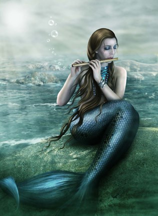 Framed Song Of The Sea Print