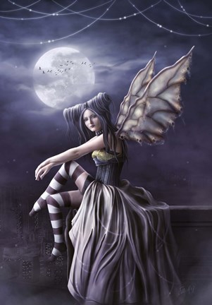 Framed Suburban Ragdoll Print