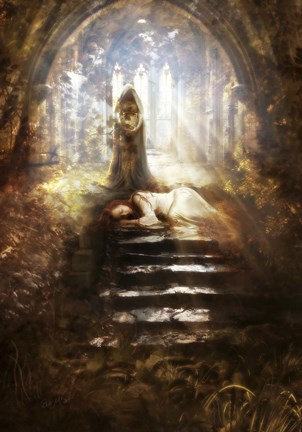 Framed Long Sleep Print