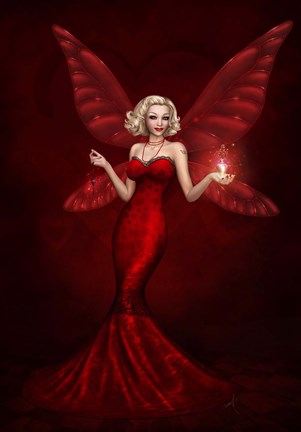 Framed Love Poison 9 Print