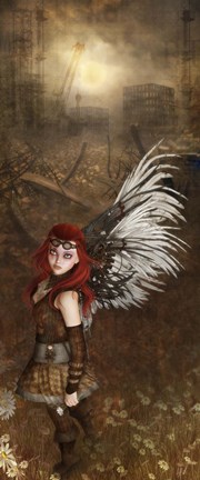 Framed Panacea Print