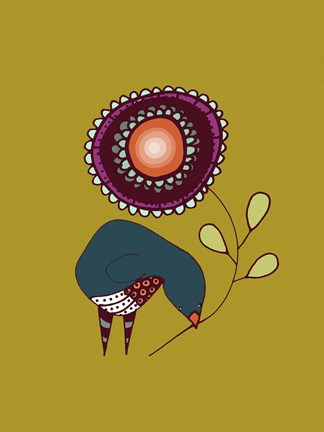 Framed Mariano 1 Print