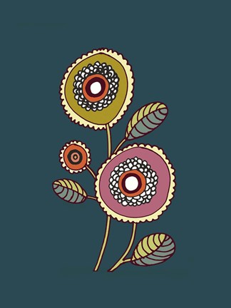 Framed Mariano 3 Print