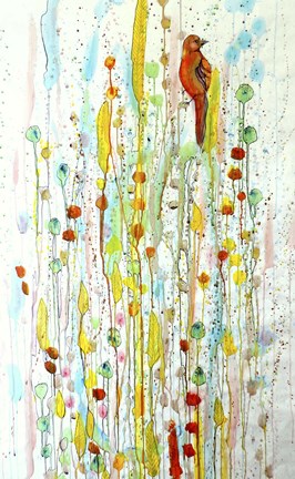 Framed Pause 2 Print