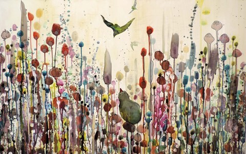 Framed Learning To Fly Print