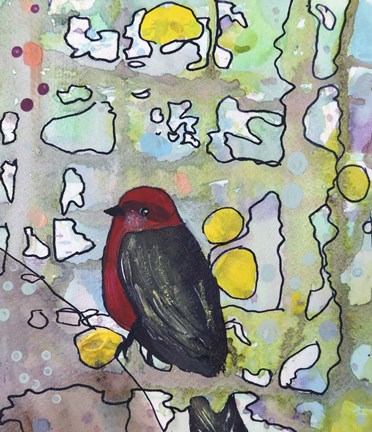 Framed Zenitude Print