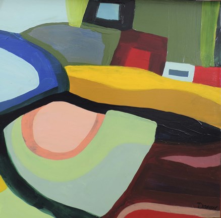 Framed Communaute Print