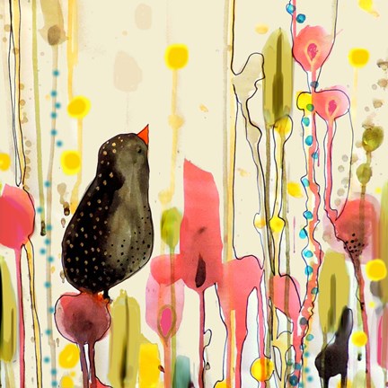 Framed Ordinary Day Print