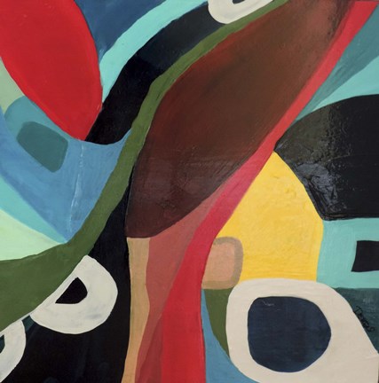 Framed Maison Jaune Print