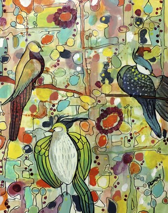 Framed Assemblee Print