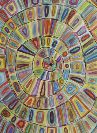 Framed Ma Cible Print