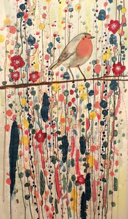 Framed Je Ne Suis Pas Qu&#39;un Oiseau Print