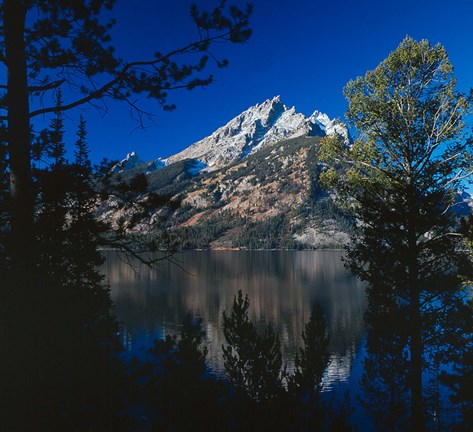 Framed Teton E Print
