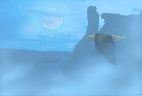 Framed Still Of The Night Print