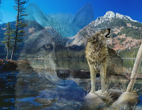 Framed Dusk Till Dawn 1 Print