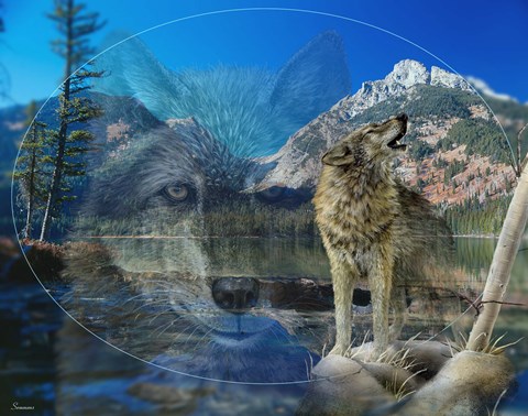 Framed Dusk Till Dawn 2 Print