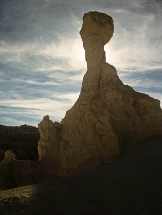 Framed Bryce  H Print