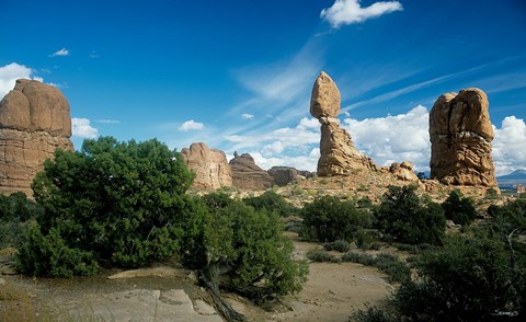 Framed Arches D Print