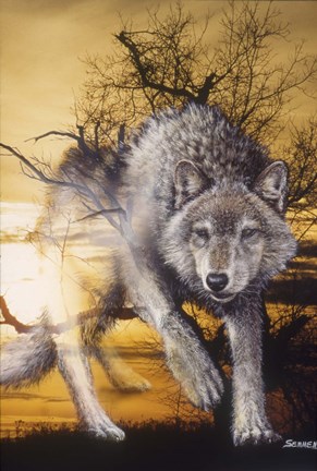 Framed Golden Rule Print