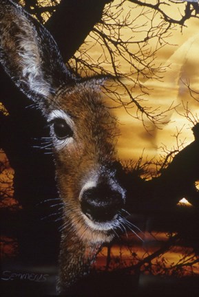 Framed Staying Safe 2 Print