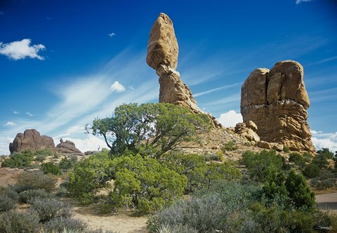Framed Arches E Print