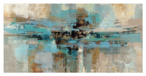 Framed Morning Fjord Print