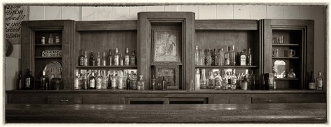 Framed Bonanzaville 22 Print