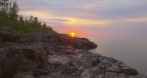 Framed North Shore 2 Print