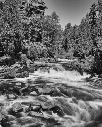 Framed Lake Superior 1 Print