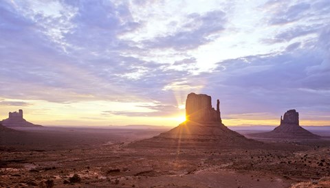 Framed Monument Valley 2 Print