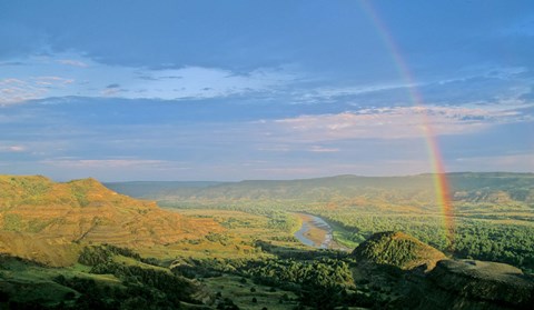 Framed Theodore Roosevelt National Park 61 Print
