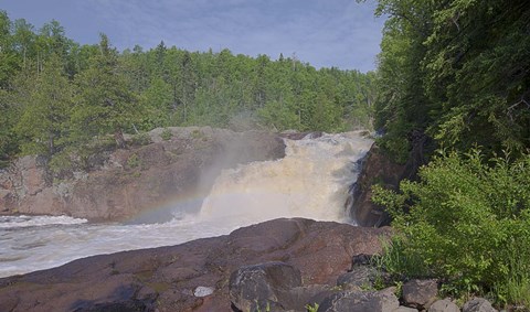 Framed North Shore 1746 Print