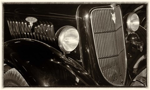 Framed Bonanzaville 18 Print