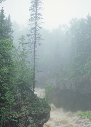 Framed Lake Superior 3 Print