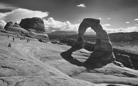 Framed Arches 26 Print