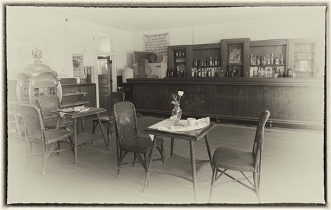 Framed Bonanzaville 21 Print