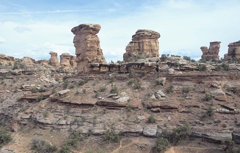 Framed Canyonland 10 Print