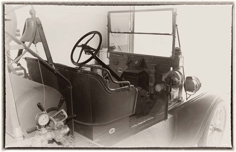 Framed Bonanzaville 3 Print