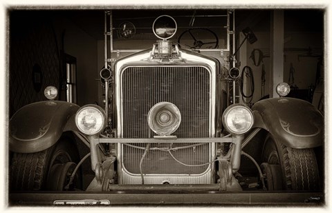 Framed Bonanzaville 19 Print