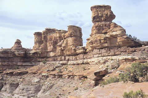Framed Canyonland 9 Print