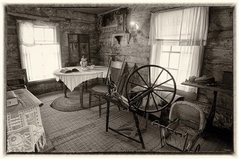 Framed Bonanzaville 28 Print