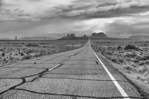 Framed Monument Valley 1 Print