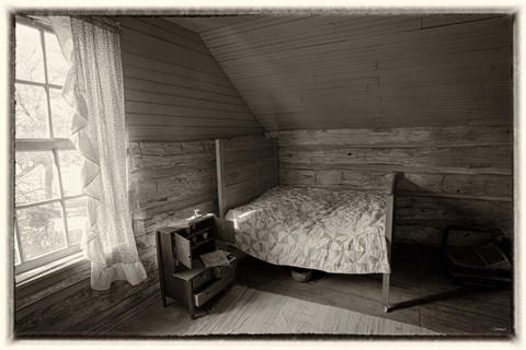 Framed Bonanzaville 14 Print