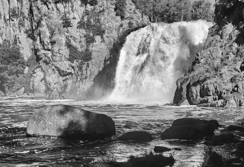 Framed Lake Superior 10 Print