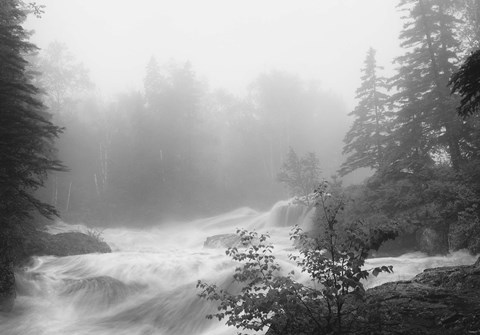 Framed Lake Superior 5 Print