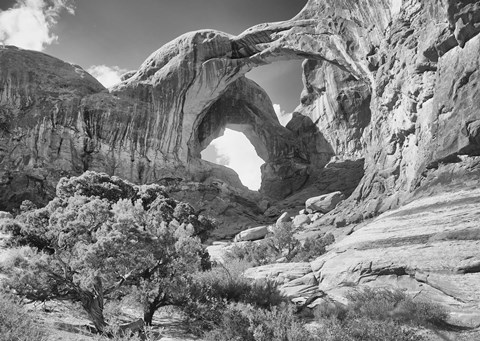 Framed Arches 12 Print