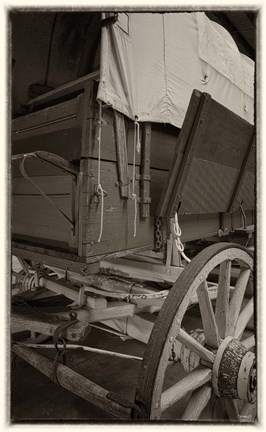 Framed Bonanzaville 6 Print