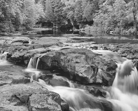 Framed Lake Superior 7 Print