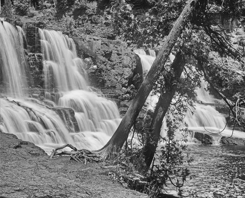 Framed Lake Superior 6 Print