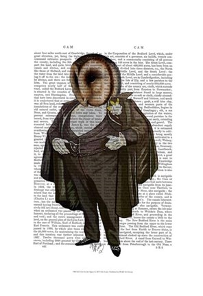 Framed Owl At the Opera Print
